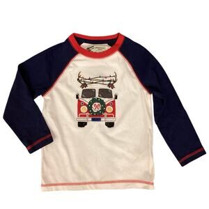 Adventure Wear Holiday VW Bus Shirt Size 4